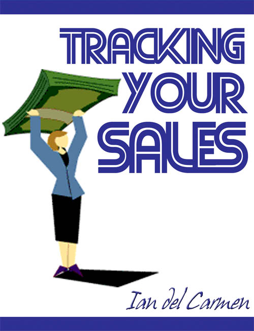 Tracking Your Sales